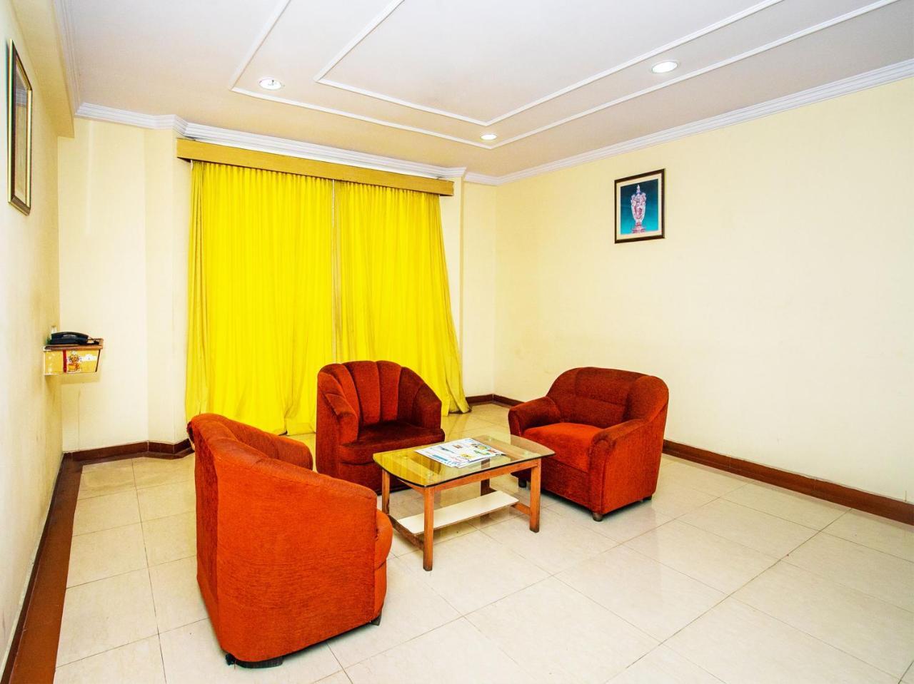Oyo 649 Hotel Ajantha Trinity Inn Bengalúr Exteriér fotografie