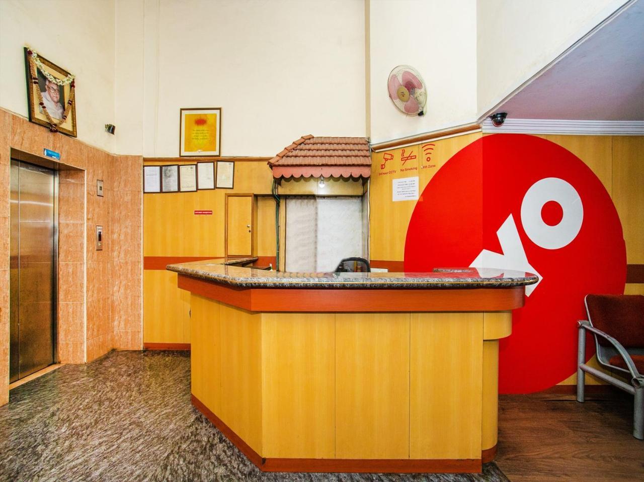 Oyo 649 Hotel Ajantha Trinity Inn Bengalúr Exteriér fotografie
