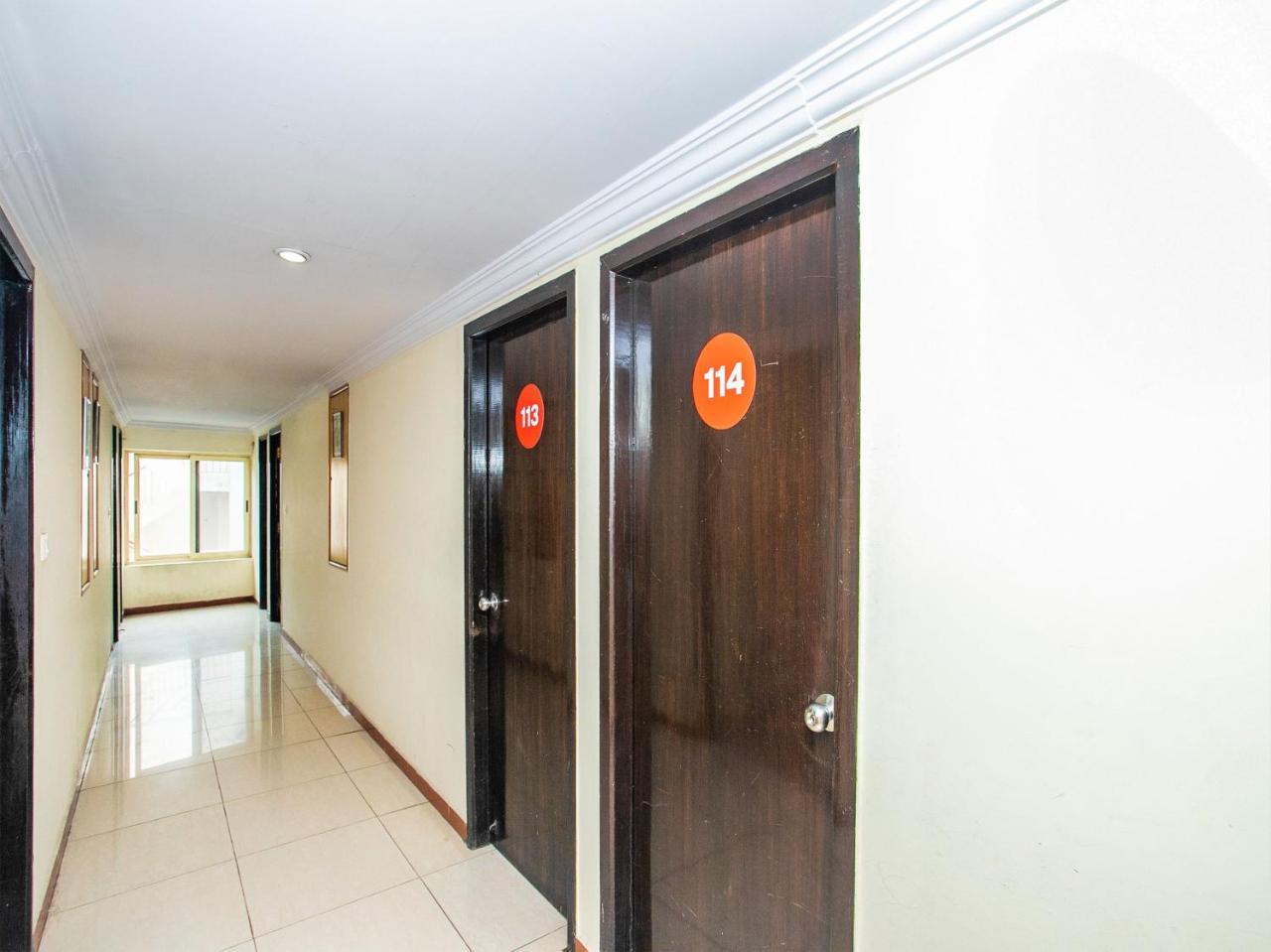 Oyo 649 Hotel Ajantha Trinity Inn Bengalúr Exteriér fotografie